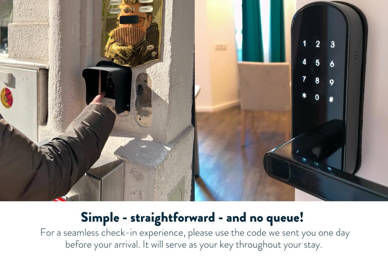 Dauntown Rooms - Self Check-In Wien Eksteriør bilde